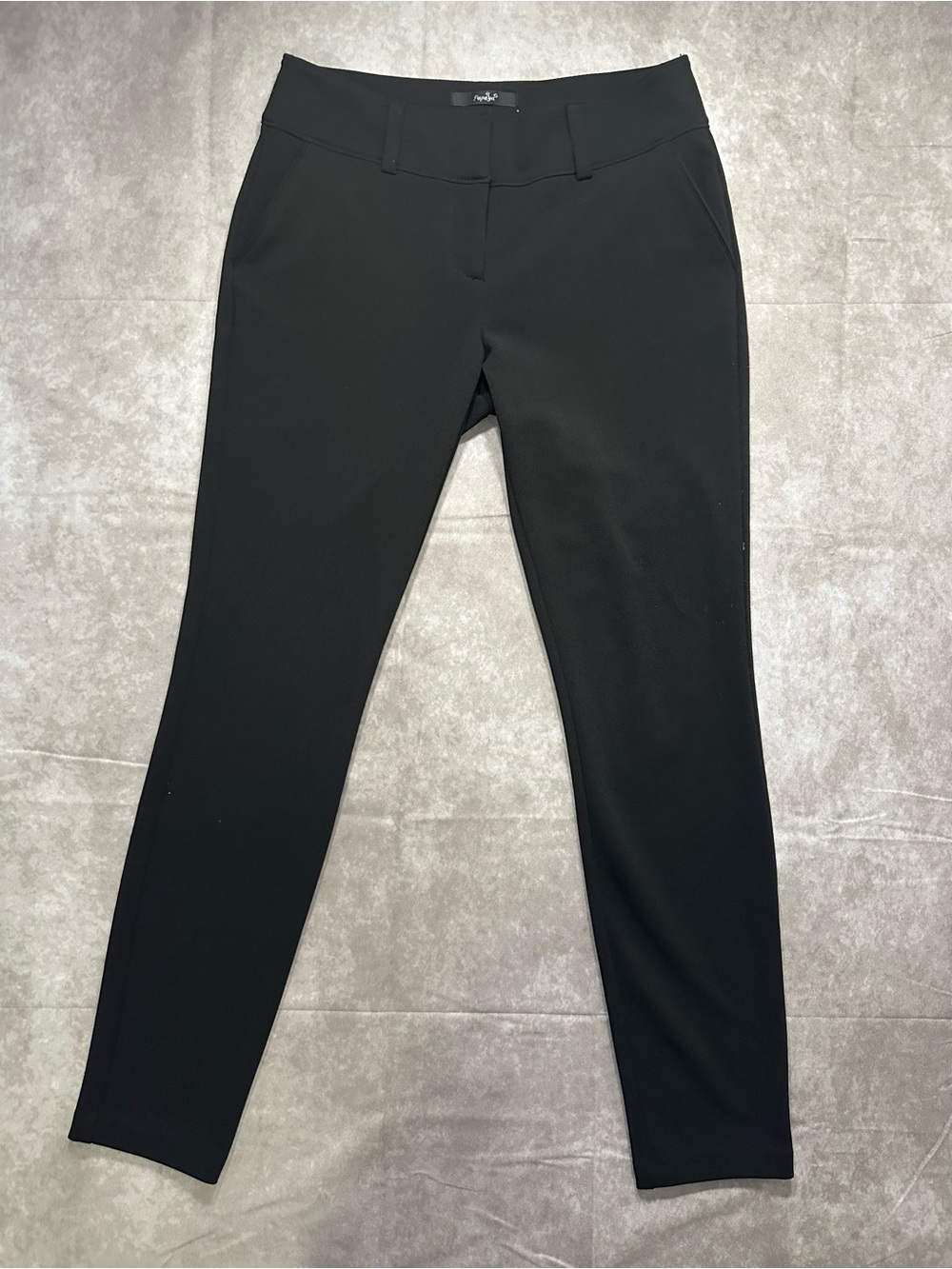 Black Dress Trouser Pants